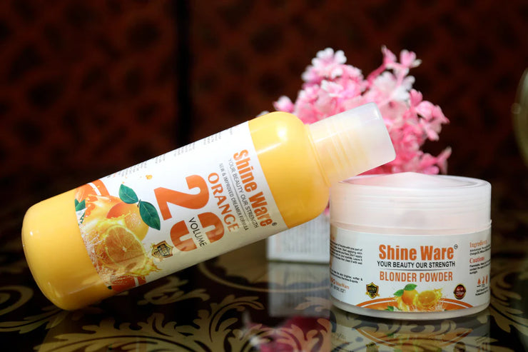 Orange Skin Polish