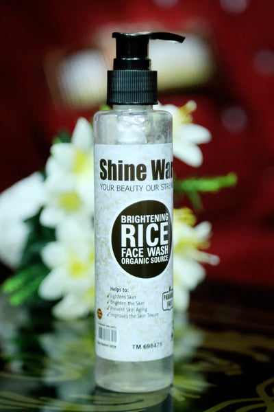 Brightening Rice Facewash