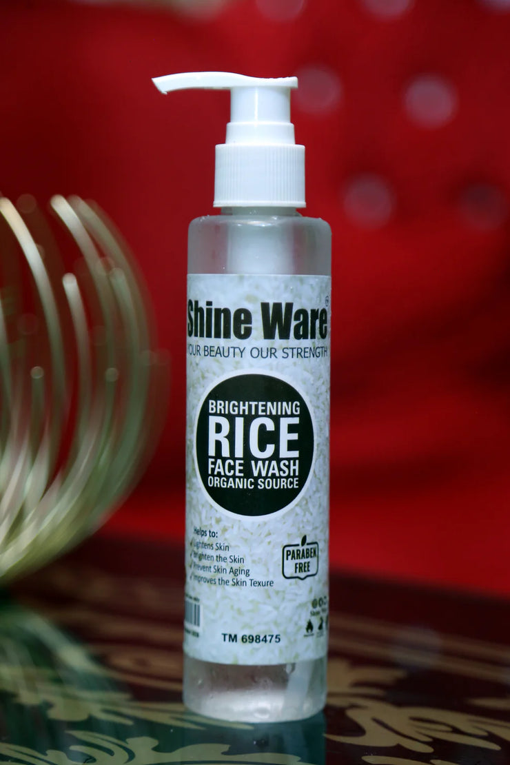 Brightening Rice Facewash